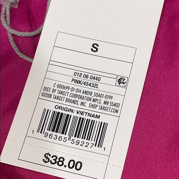 A New Day Women's Hot Pink Blazer jacket size small oversized fit two button NEW - Picture 9 of 14